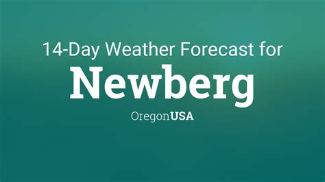 weather forecast newberg oregon  Jul 21 41%
